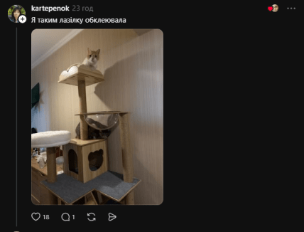 Комментарий из Threads