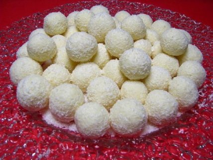 Рецепт недели. Печенье «Снежки» - изображение №1