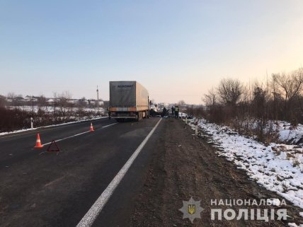 ДТП на Закарпатье 30.11.2020
