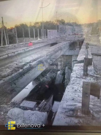 ЗСУ знищили мости у Донецькій та Луганській областях