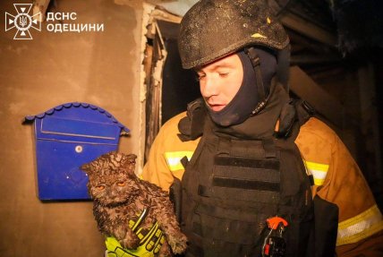 Наслідки російської атаки на Одесу 24.04.2026