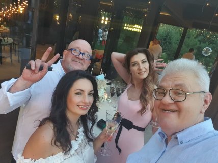 Татьяна Сивохо с мужем Сергеем