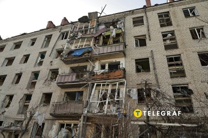 Последствия удара России по Славянску