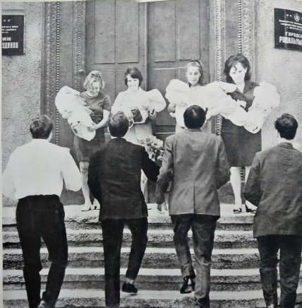 Дніпропетровський пологовий будинок №1 як виглядав