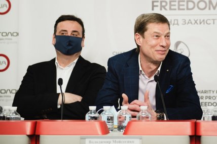 Владимир Данилец и Владимир Моисеенко