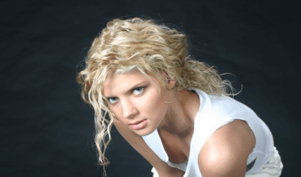 Анастасія Задорожна в молодості