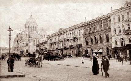 Харьков старые фотографии Николаевский собор