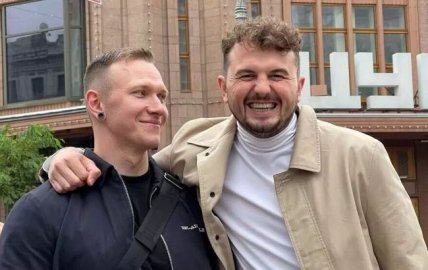 Спартак Суббота и Евгений Янович