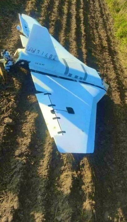 Російський дрон впав на території Польщі