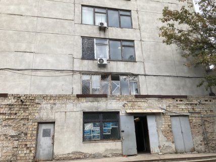 заброшенные здания