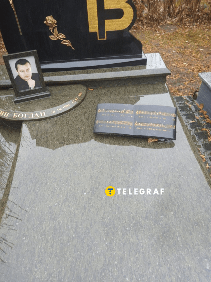 Могила Богдана Федоришина