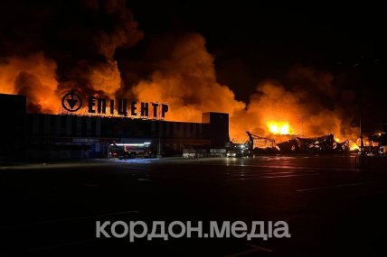 Епіцентр у місті Суми знищено російським ударом 20.07.2026