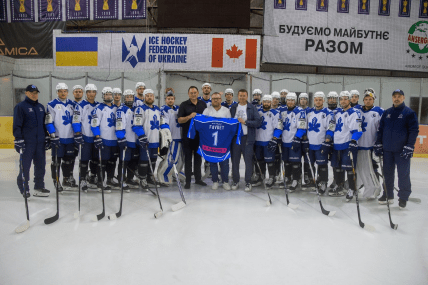 Favbet став титульним партнером хокейного клубу Сокіл