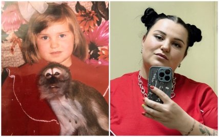 Alyona Alyona в детстве и сейчас