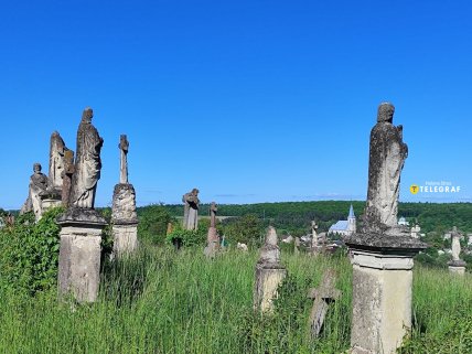 польское кладбище в Струсове фото