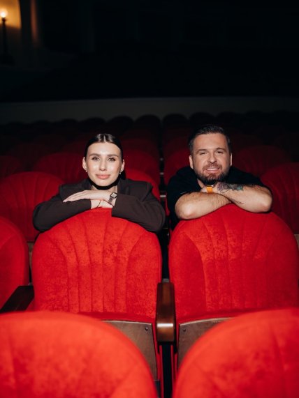 Сергей Танчинец и Юлиана Корецкая