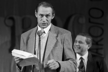 Виктор Коклюшкин в молодости