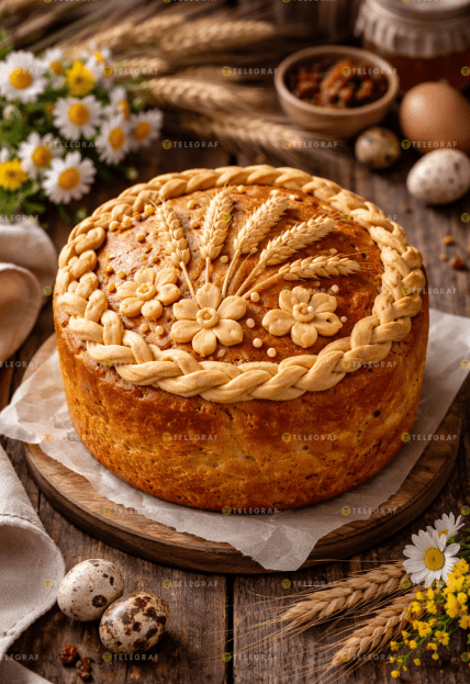 Как должна выглядеть настоящая пасхальная паска