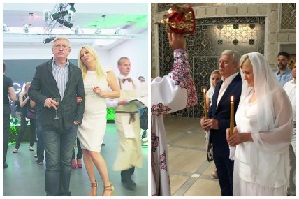 Володимир Горянський, як виглядає його дружина