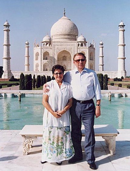 Леонід Кучма дружина Людмила Кучма