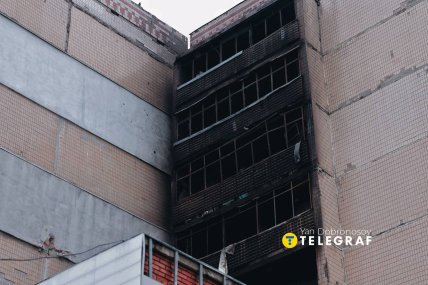 Росіяни знищують житлові будинки в Дружківці