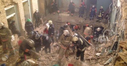 обвал будинку у Києві 2016 рік