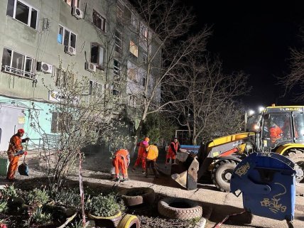 Руйнування через удар РФ по Одесі 11.04.2026