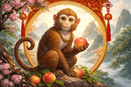 Мавпа за східним гороскопом