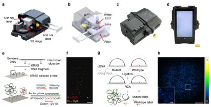 Смартфон научили диагностике рака по ДНК