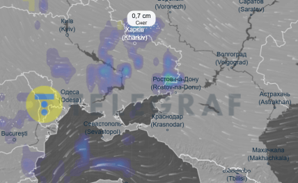 Якою буде погода взимку в Харкові