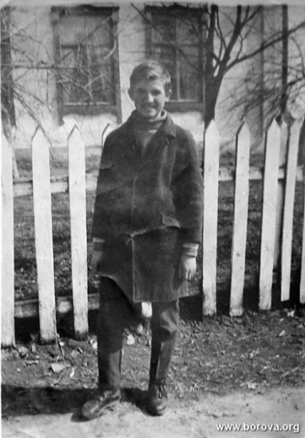 Виктор Медведчук в молодости