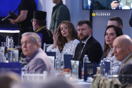 Молитвенний сніданок в Києві, 25 серпня. Фото: Ян Доброносов, Telegraf