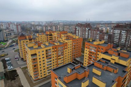 Район Канада в Тернополе