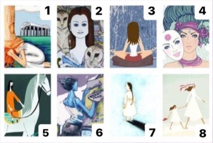 ворожіння по картинці