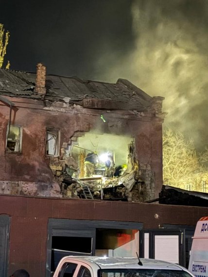 Наслідки удару РФ по Одесі 24.04.2026