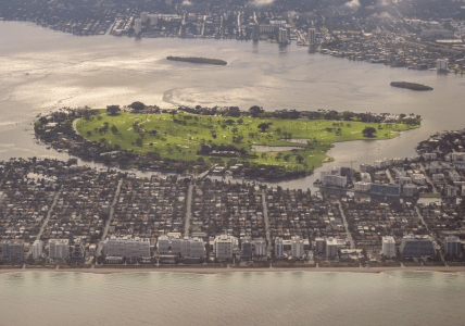 Остров Индиан-Крик Флорида