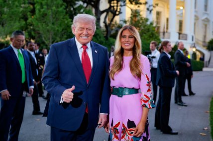 Мелания Трамп Дональд