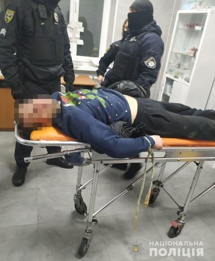 Мужчина под наркотиками в Запорожье