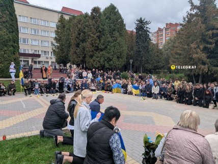 прощание с Брославским 24 сентября