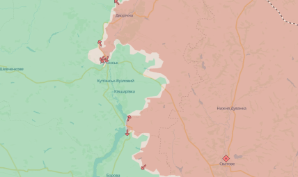 Карта боевых действий за Купянск от DeepState 03.10.2025