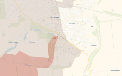 Продвижение врага в Покровске 29 октября