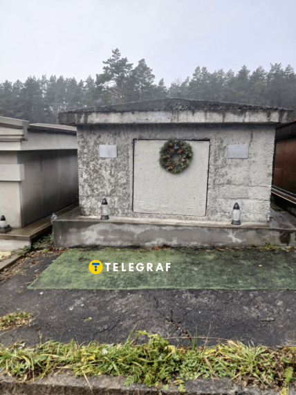 Частина гробівців прикрашена гілками ялинки /Галина Михайлова, "Телеграф"