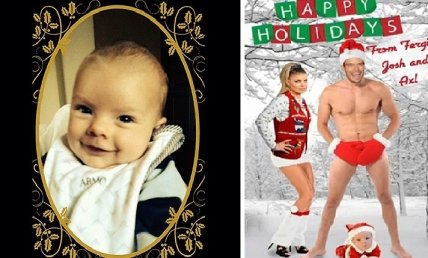 Сын Ферги поздравил поклонников с Рождеством (ФОТО) - изображение №1