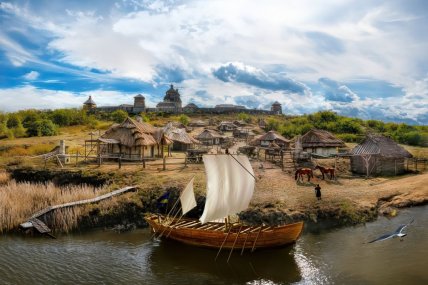 Чортомлицька Січ як виглядала