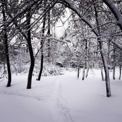 снегопад
