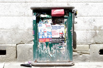 джефф безос протесты