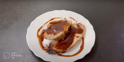 Это мясо получается очень сочным