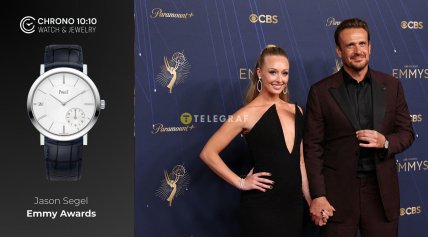 Джейсон Сіґел годинник Piaget Altiplano