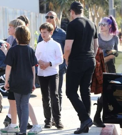 Дети Илона Маска