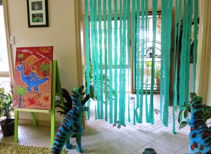 как устроить вечеринку детям, идеи для детской вечеринки динозавров